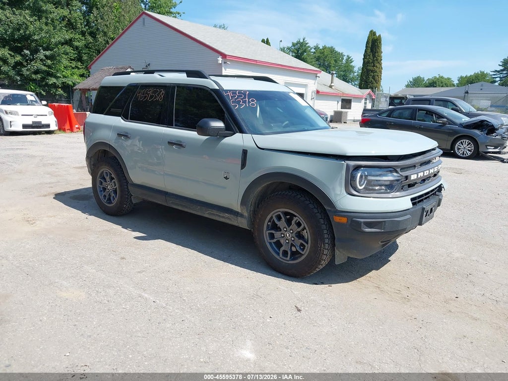 2024 FORD BRONCO SPORT