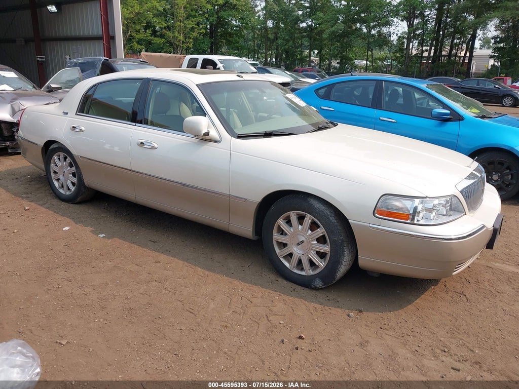 2007 LINCOLN TOWN CAR