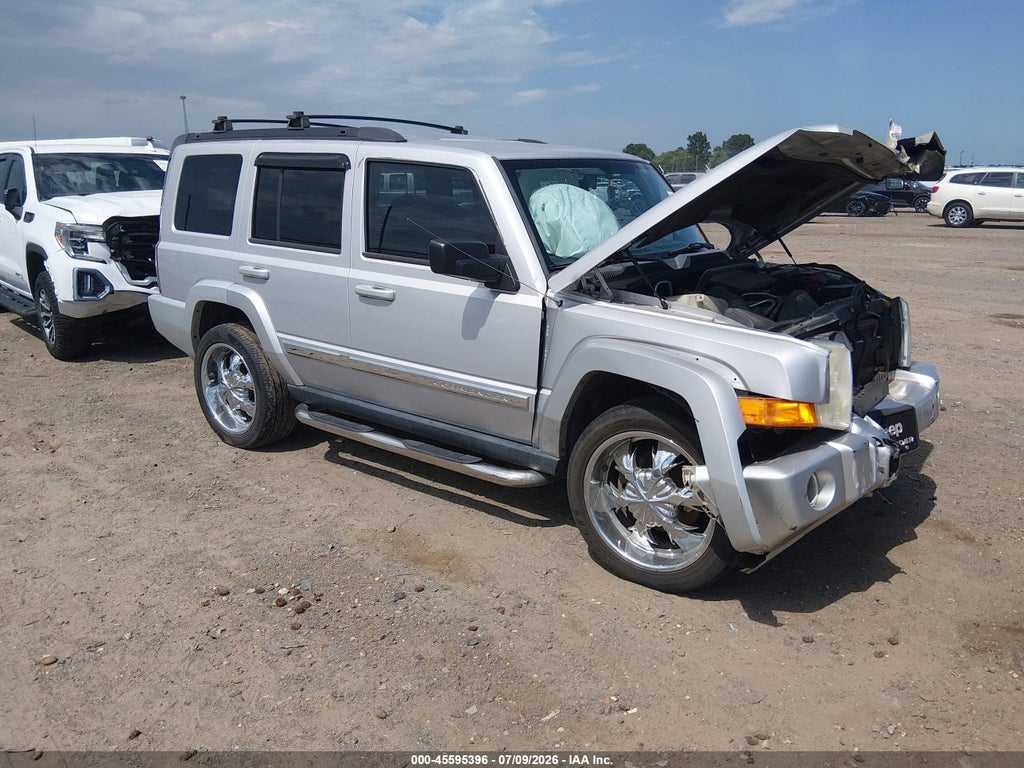 2010 JEEP COMMANDER
