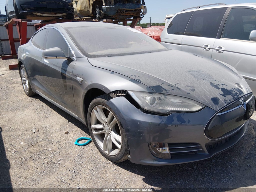 2014 TESLA MODEL S