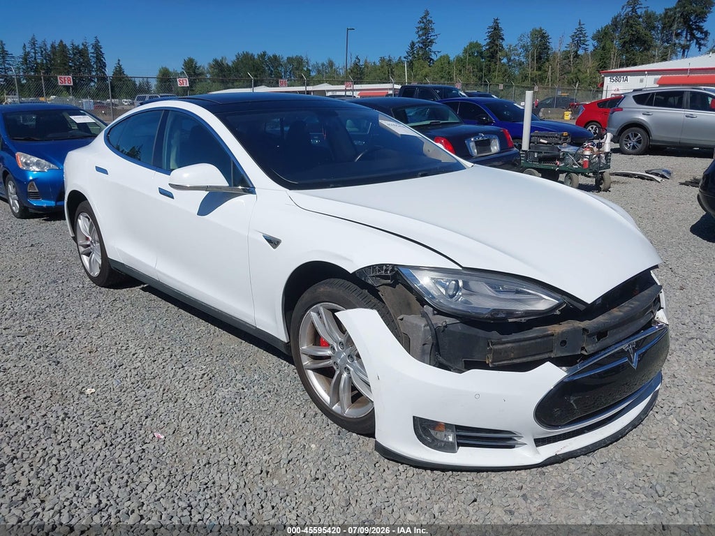 2014 TESLA MODEL S