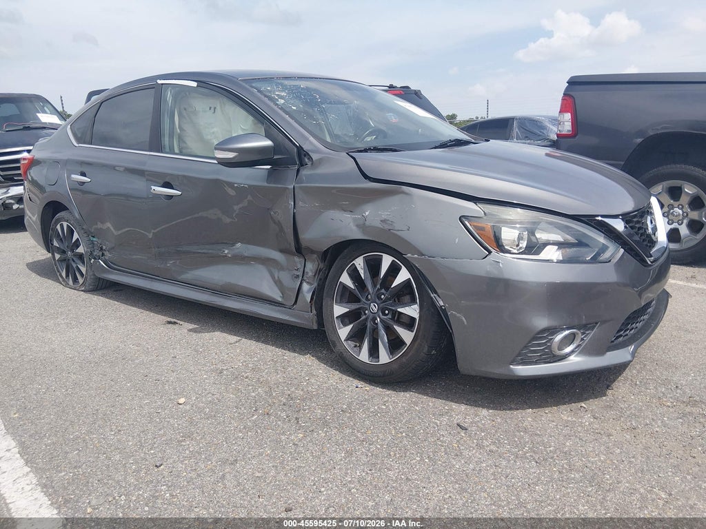 2016 NISSAN SENTRA