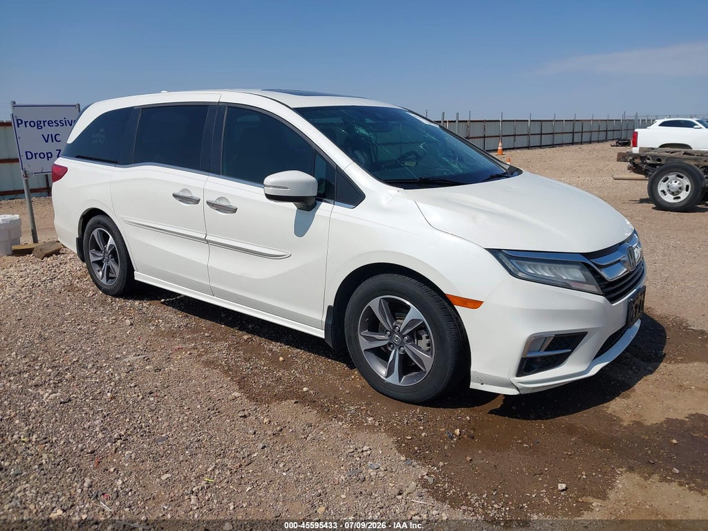 2019 HONDA ODYSSEY
