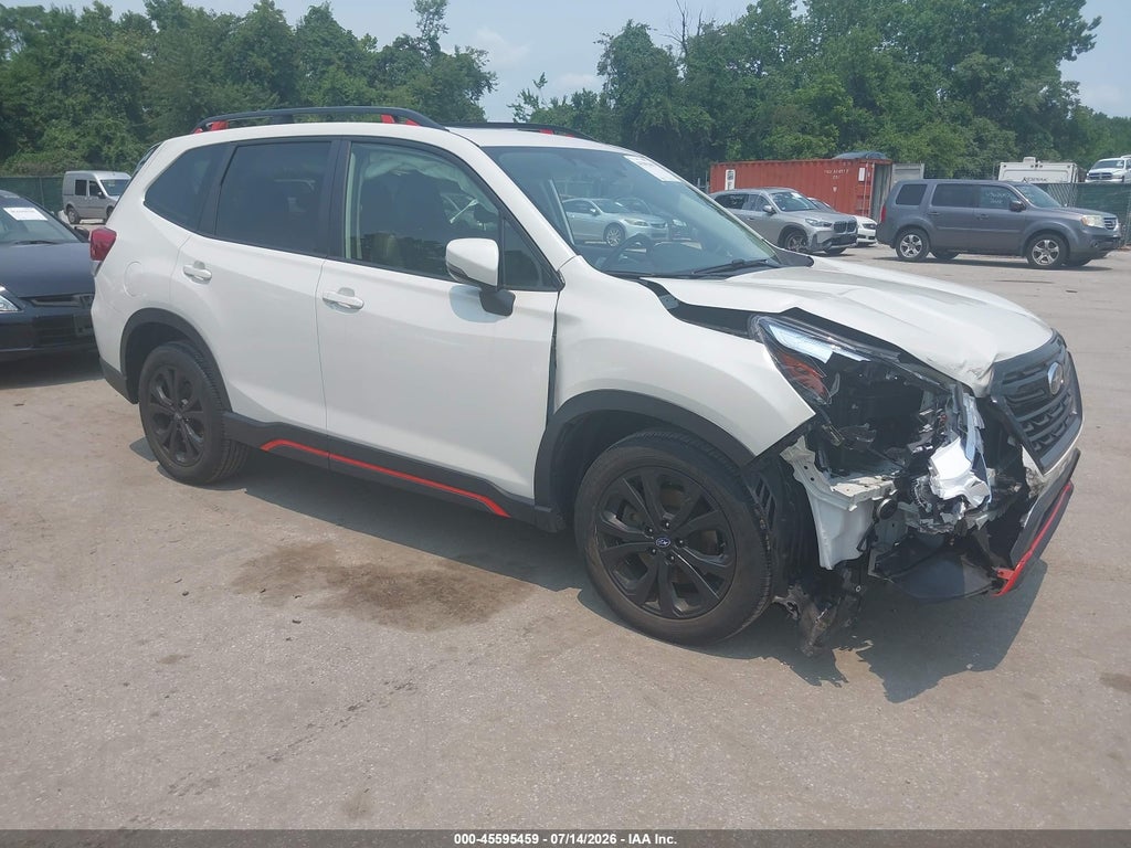 2024 SUBARU FORESTER