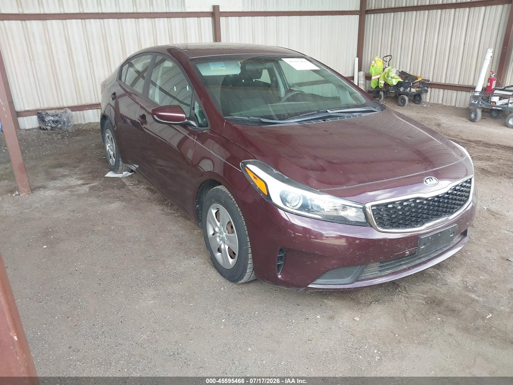 2017 KIA FORTE