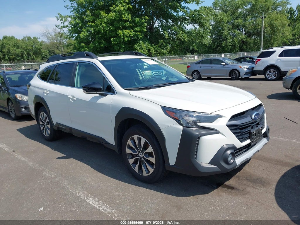 2025 SUBARU OUTBACK