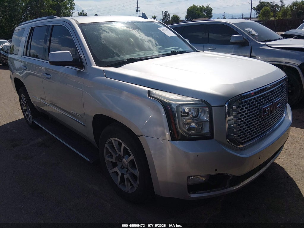 2015 GMC Yukon Denali photo 1