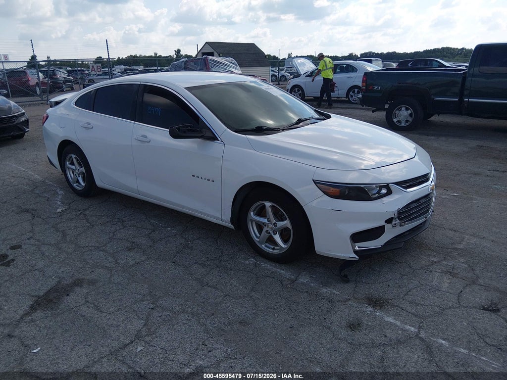 2017 CHEVROLET MALIBU