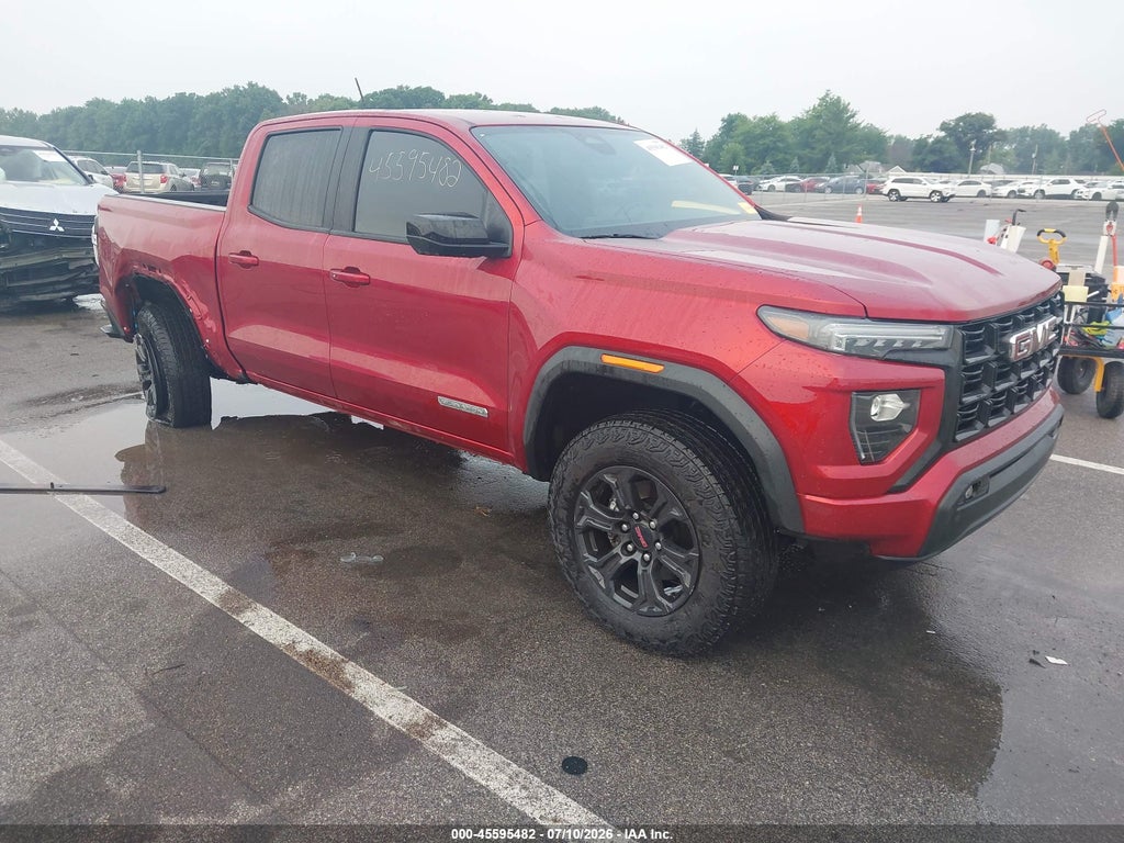 2025 GMC CANYON