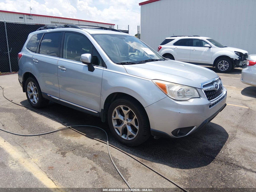 2015 SUBARU FORESTER
