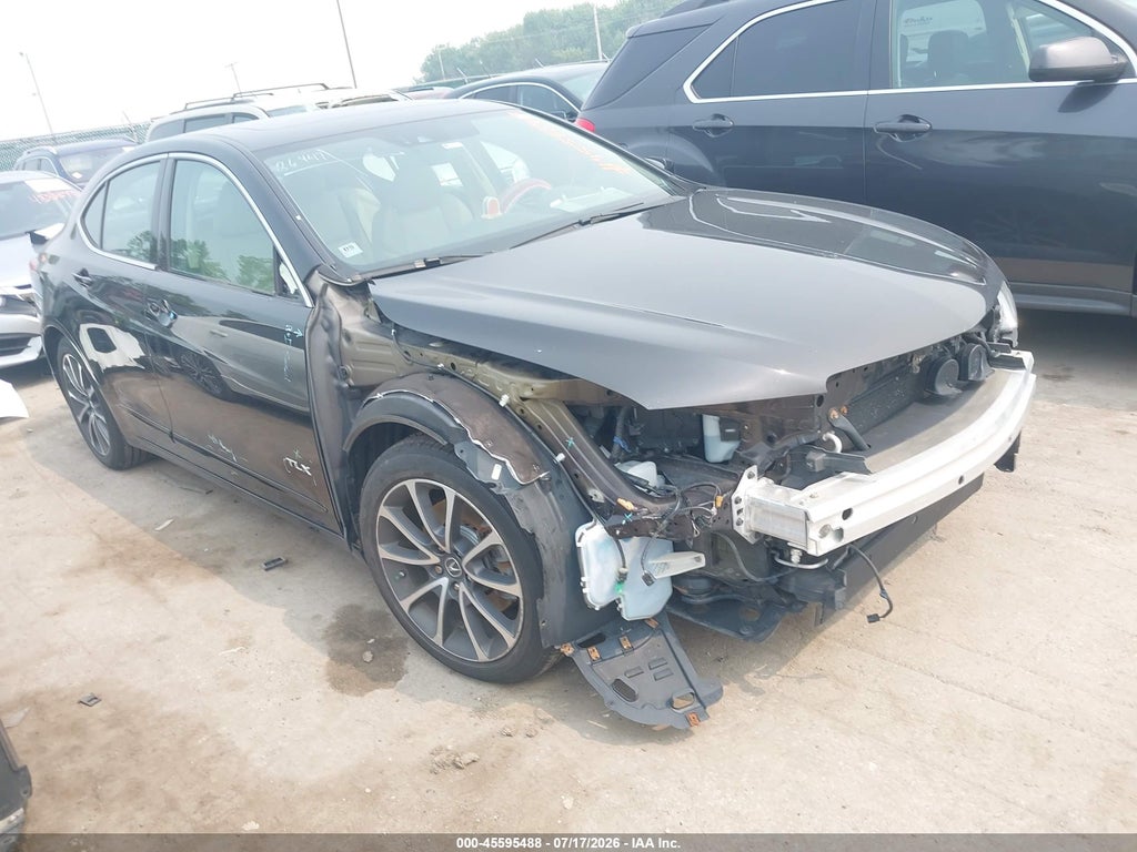 2015 ACURA TLX