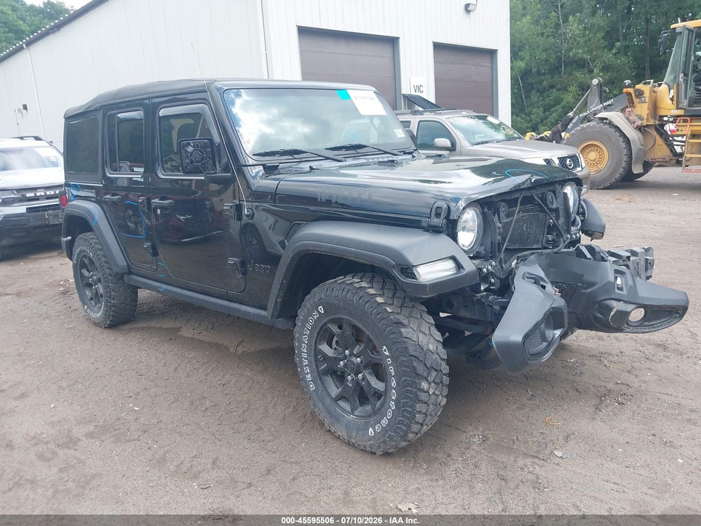 2021 JEEP WRANGLER UNLIMITED