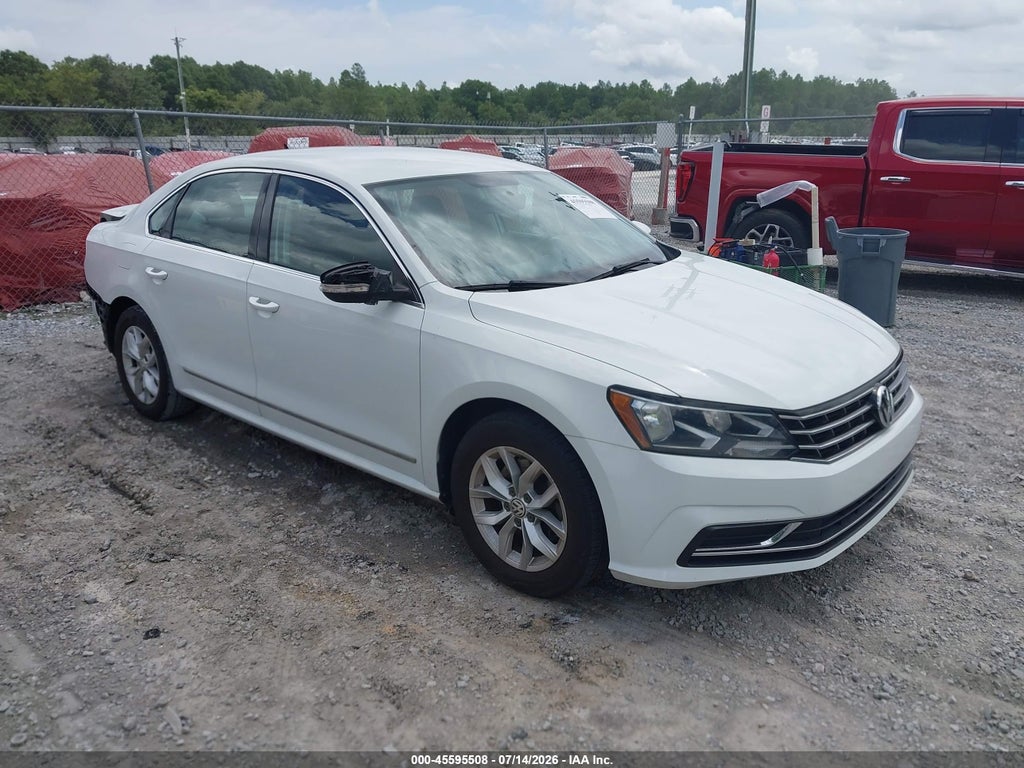 2016 VOLKSWAGEN PASSAT
