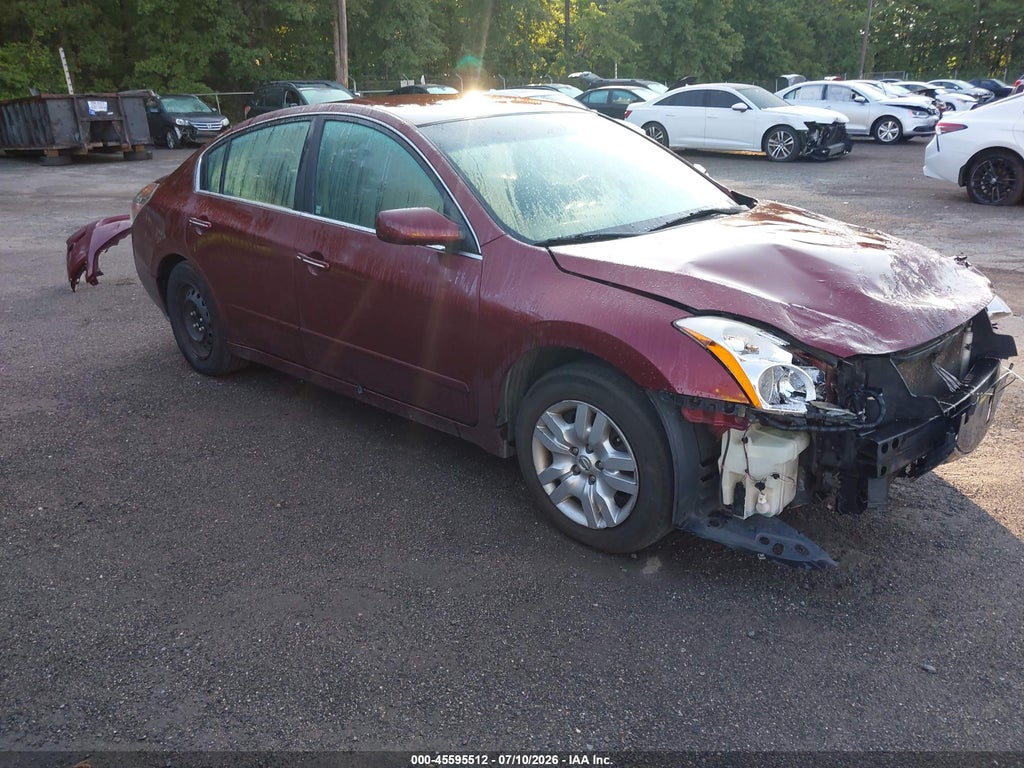 2010 NISSAN ALTIMA