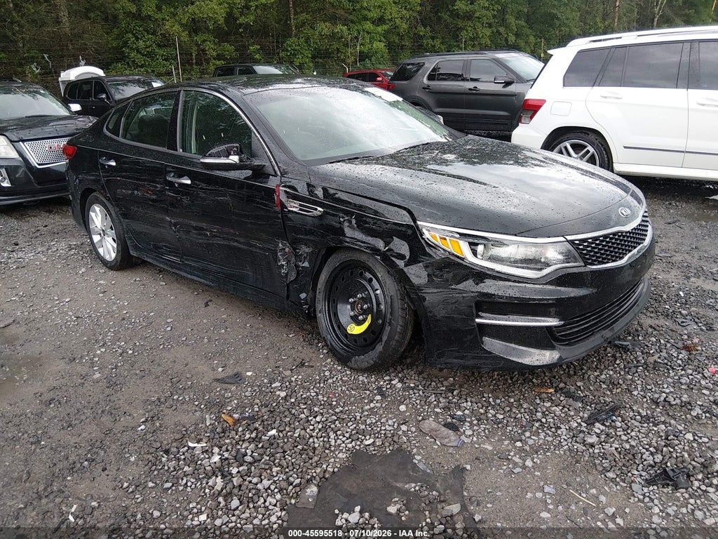 2018 KIA OPTIMA