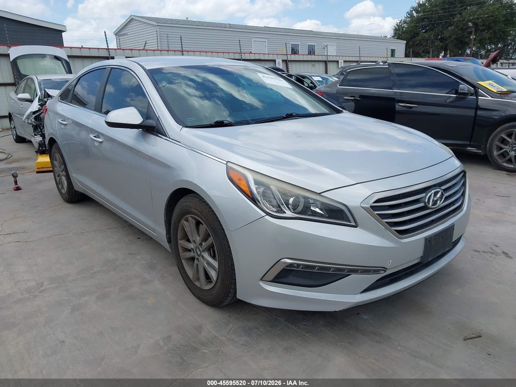 2015 HYUNDAI SONATA