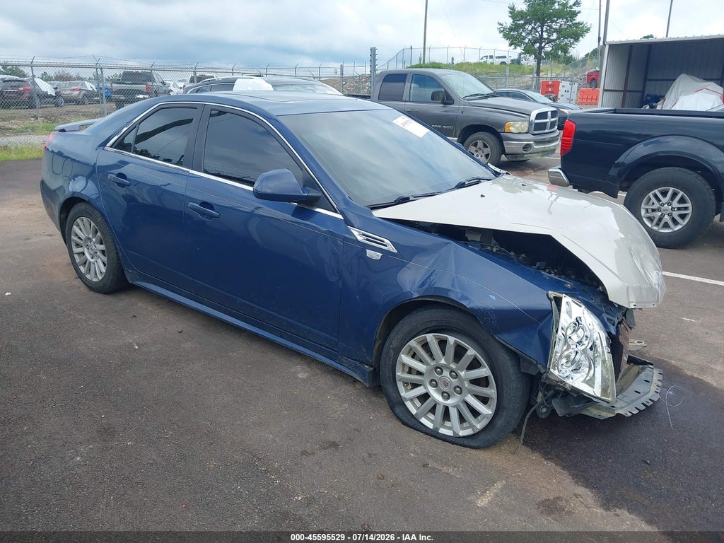 2010 CADILLAC CTS