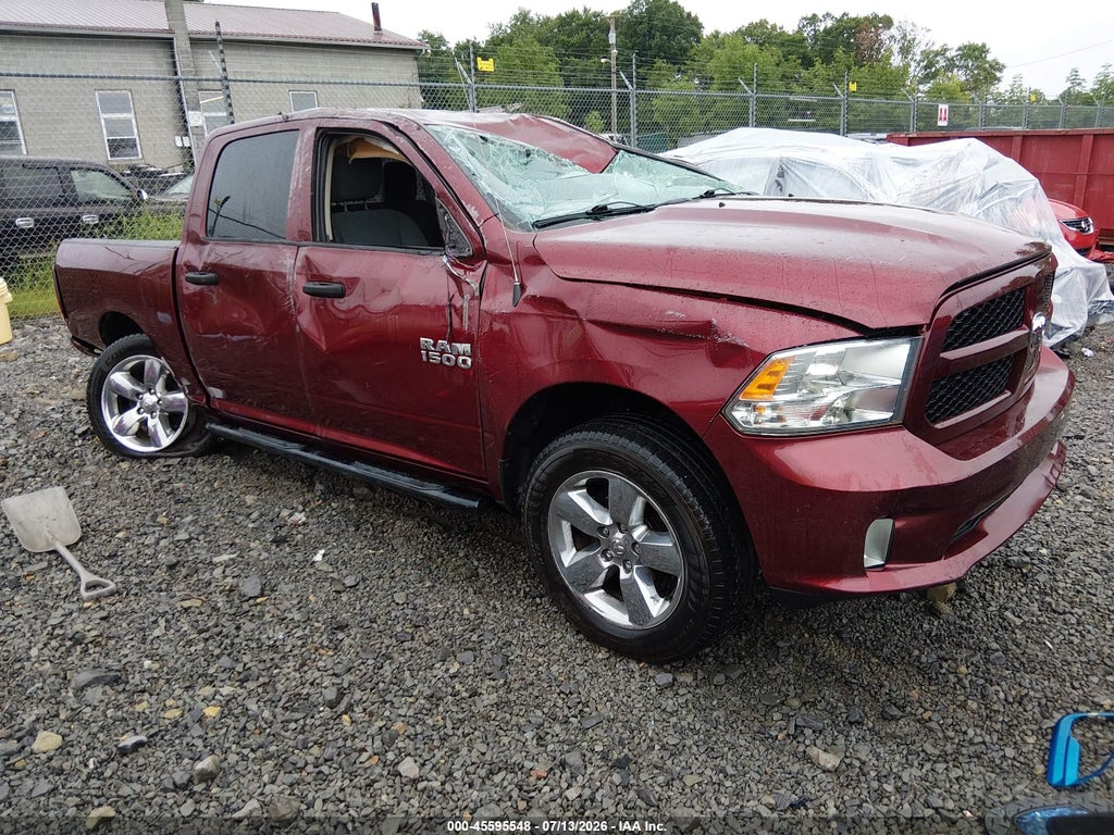 2017 RAM 1500