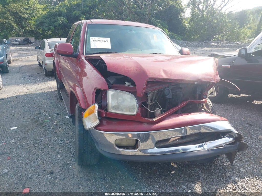 2001 TOYOTA TUNDRA