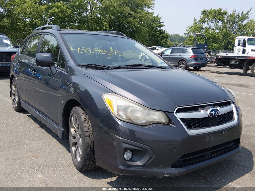 2014 SUBARU IMPREZA