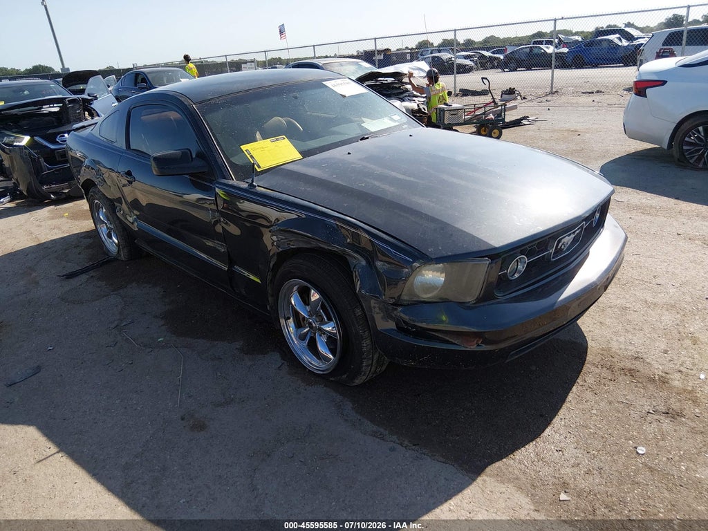 2009 FORD MUSTANG