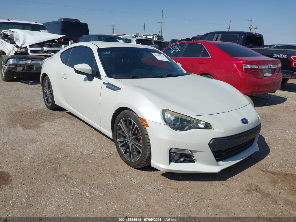 2013 SUBARU BRZ