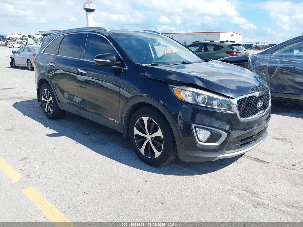 2016 KIA SORENTO