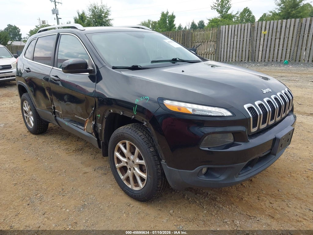2018 JEEP CHEROKEE