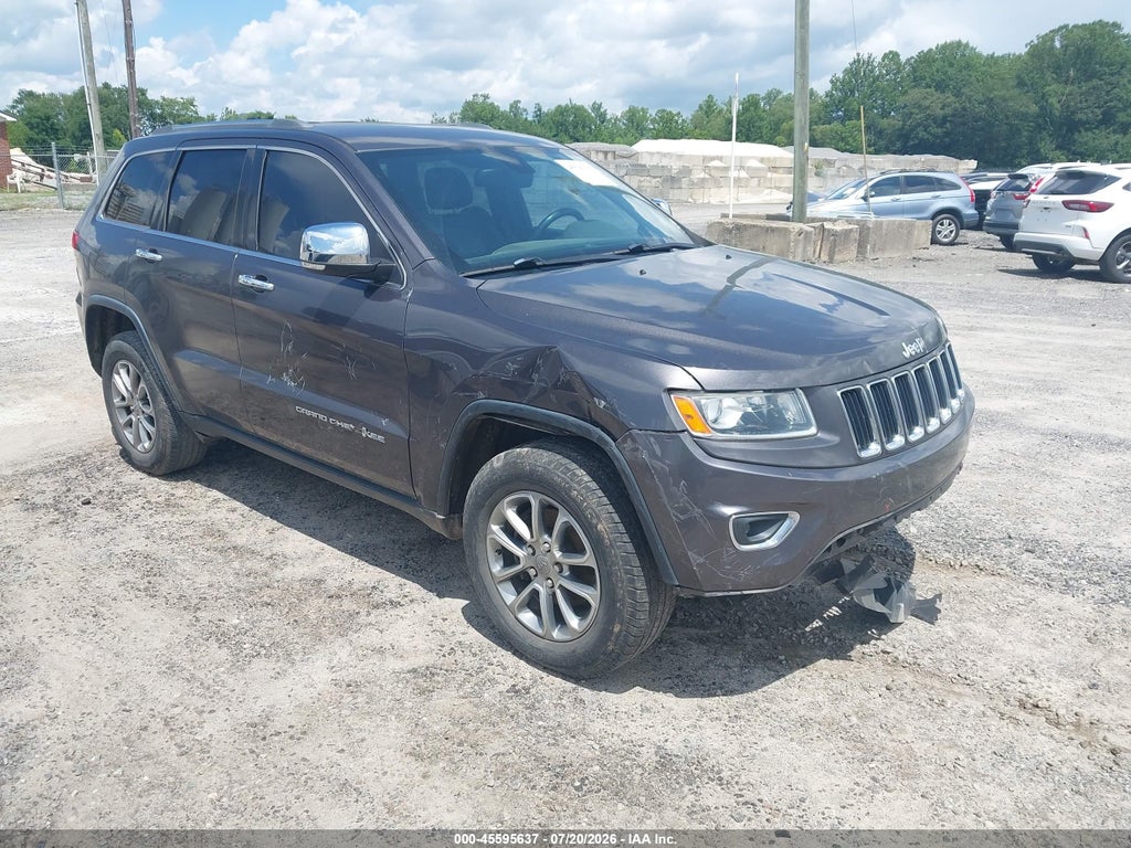 2015 JEEP GRAND CHEROKEE