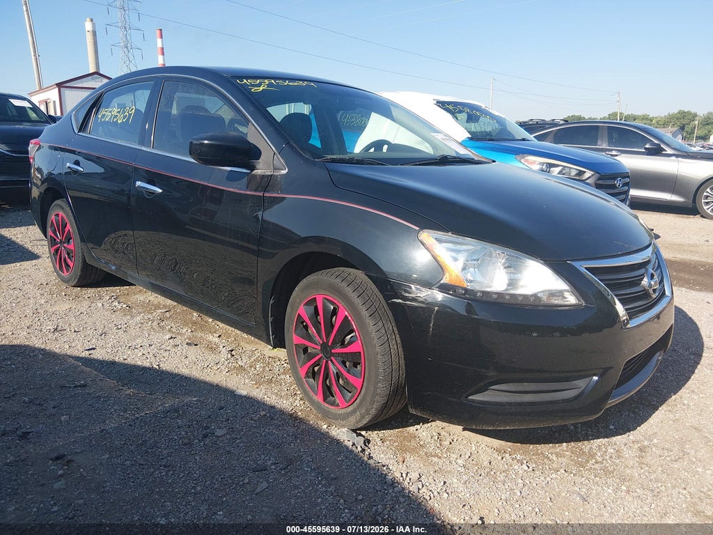 2015 NISSAN SENTRA