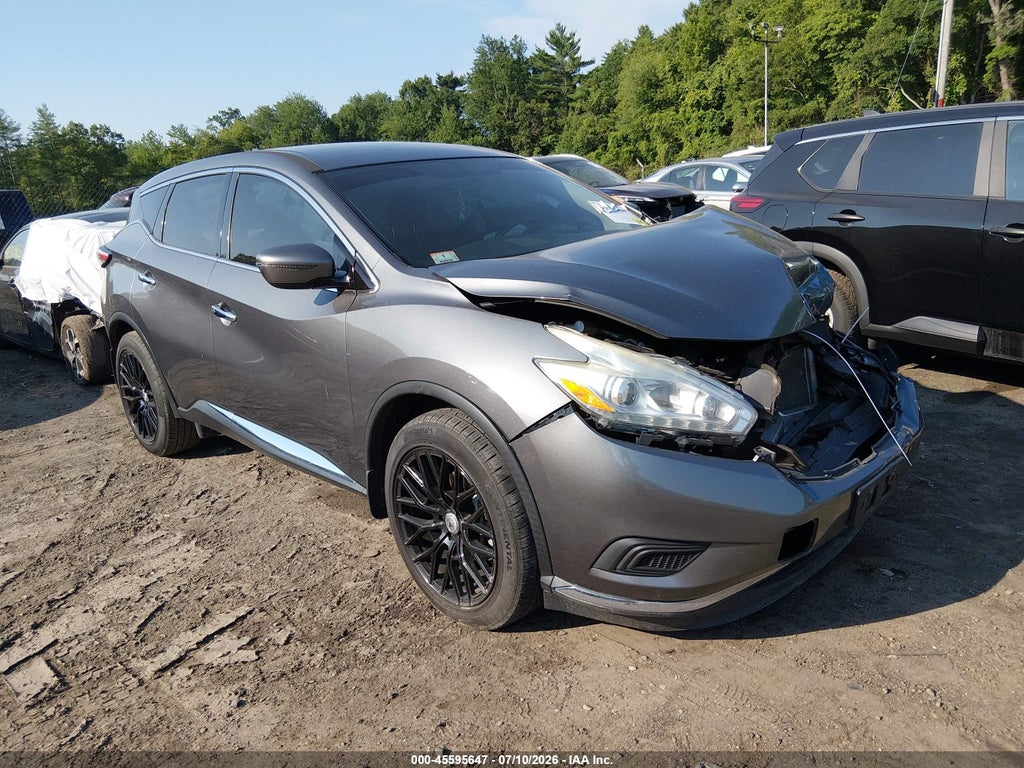2016 NISSAN MURANO