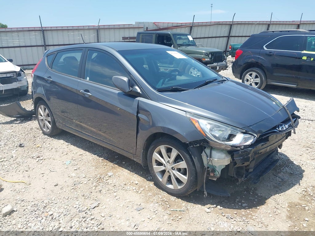 2012 HYUNDAI ACCENT