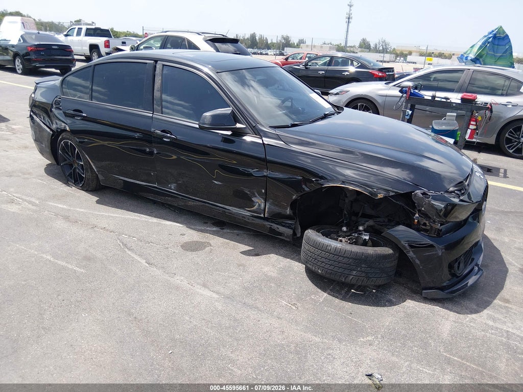 2012 BMW 328I