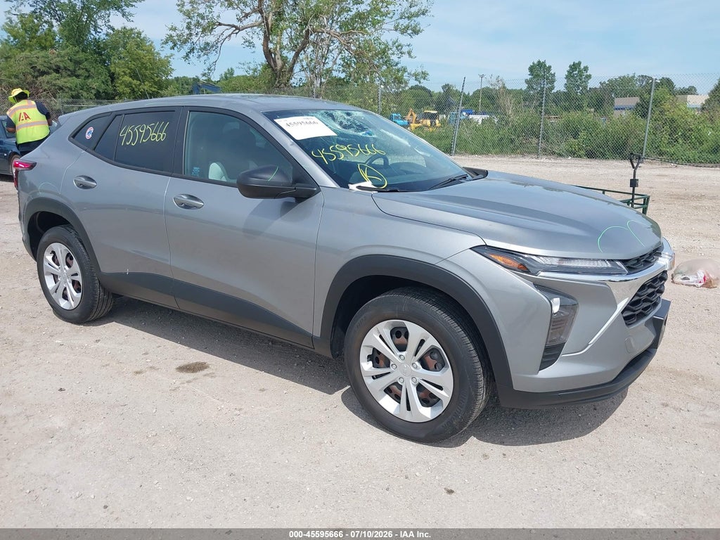 2024 CHEVROLET TRAX