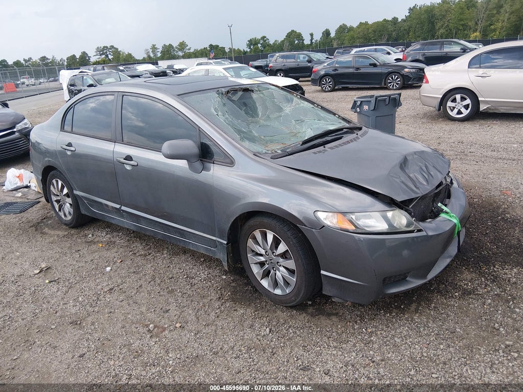 2009 HONDA CIVIC