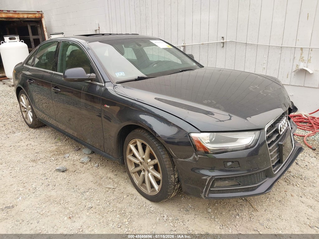 2016 AUDI A4