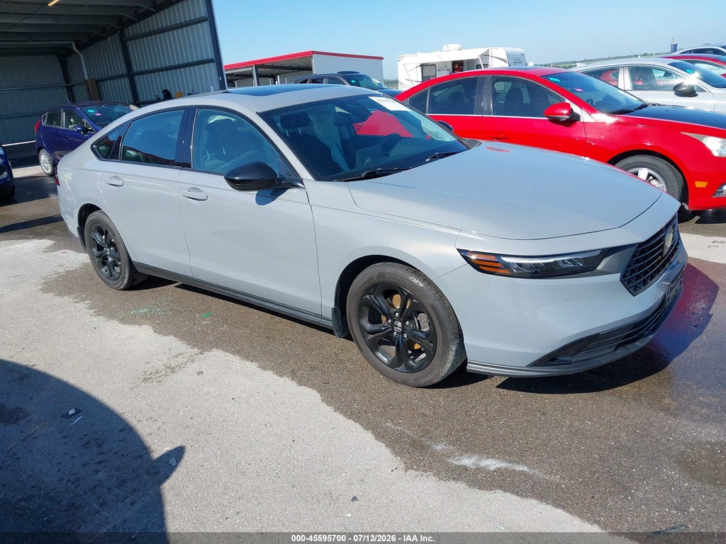 2025 HONDA ACCORD