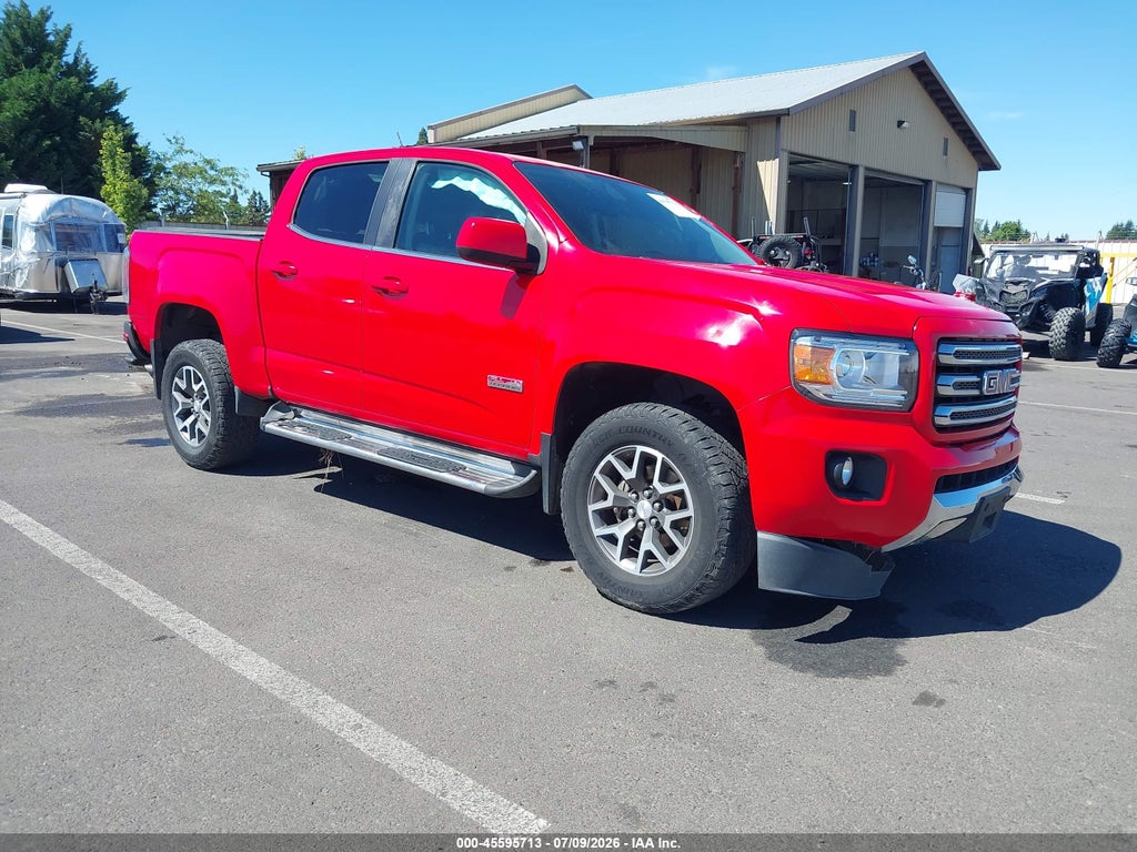 2015 GMC CANYON