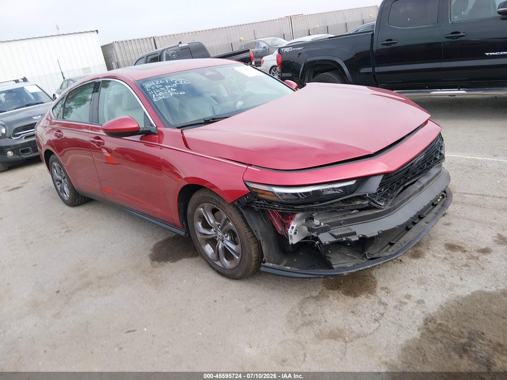 2024 HONDA ACCORD