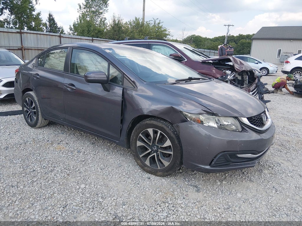 2014 HONDA CIVIC