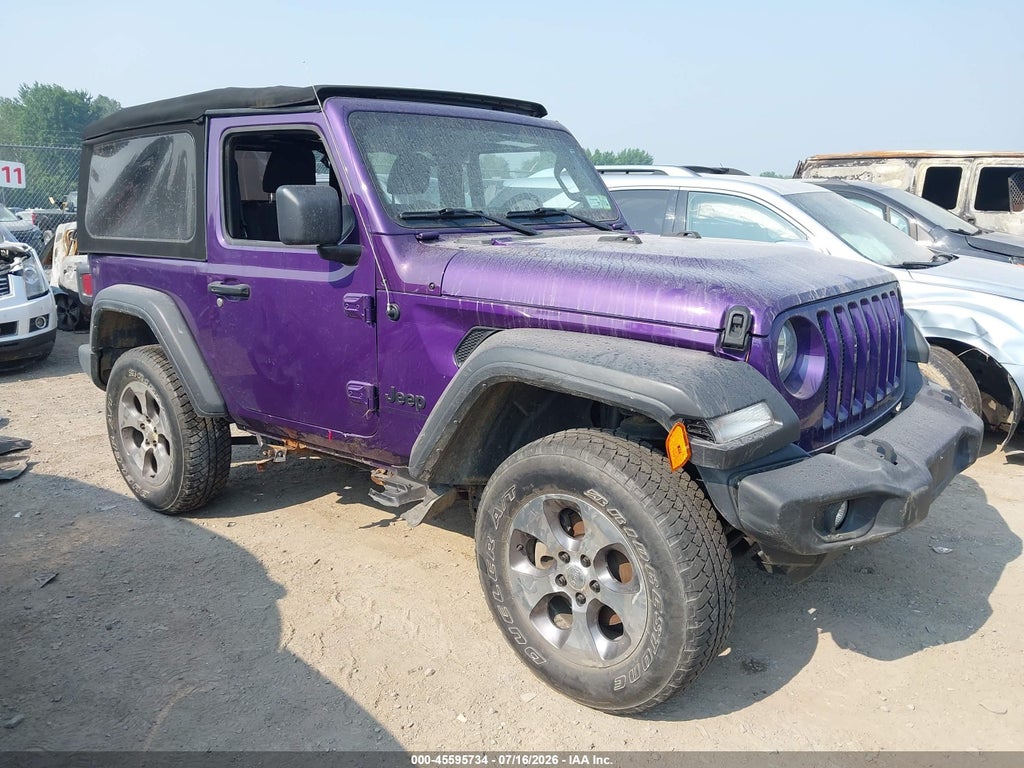 2023 JEEP WRANGLER
