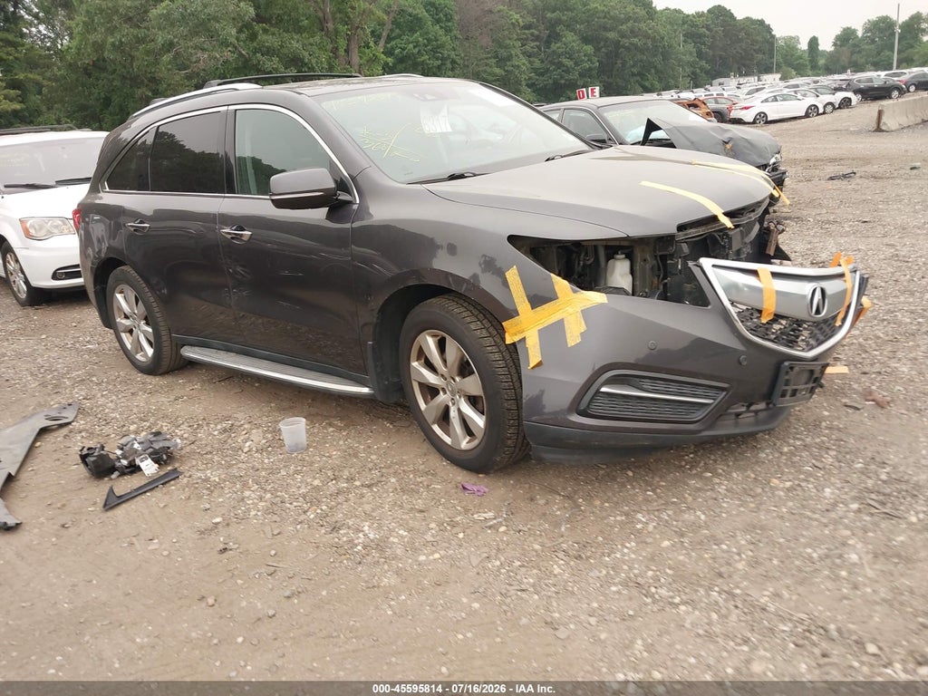 2016 ACURA MDX