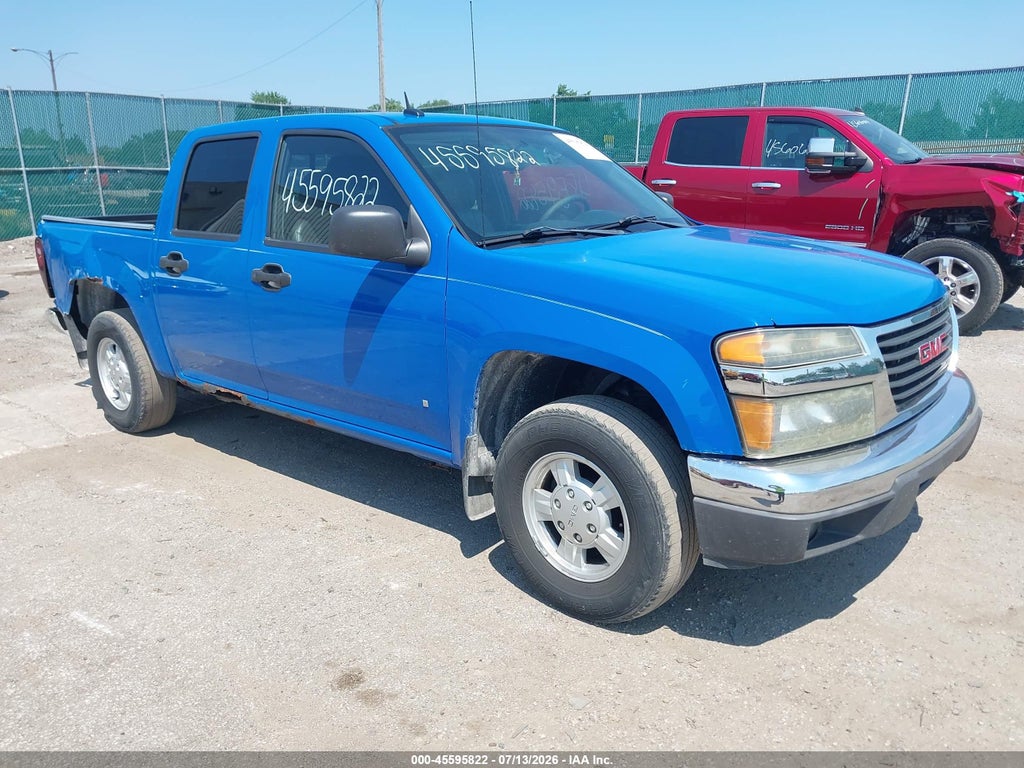 2007 GMC CANYON