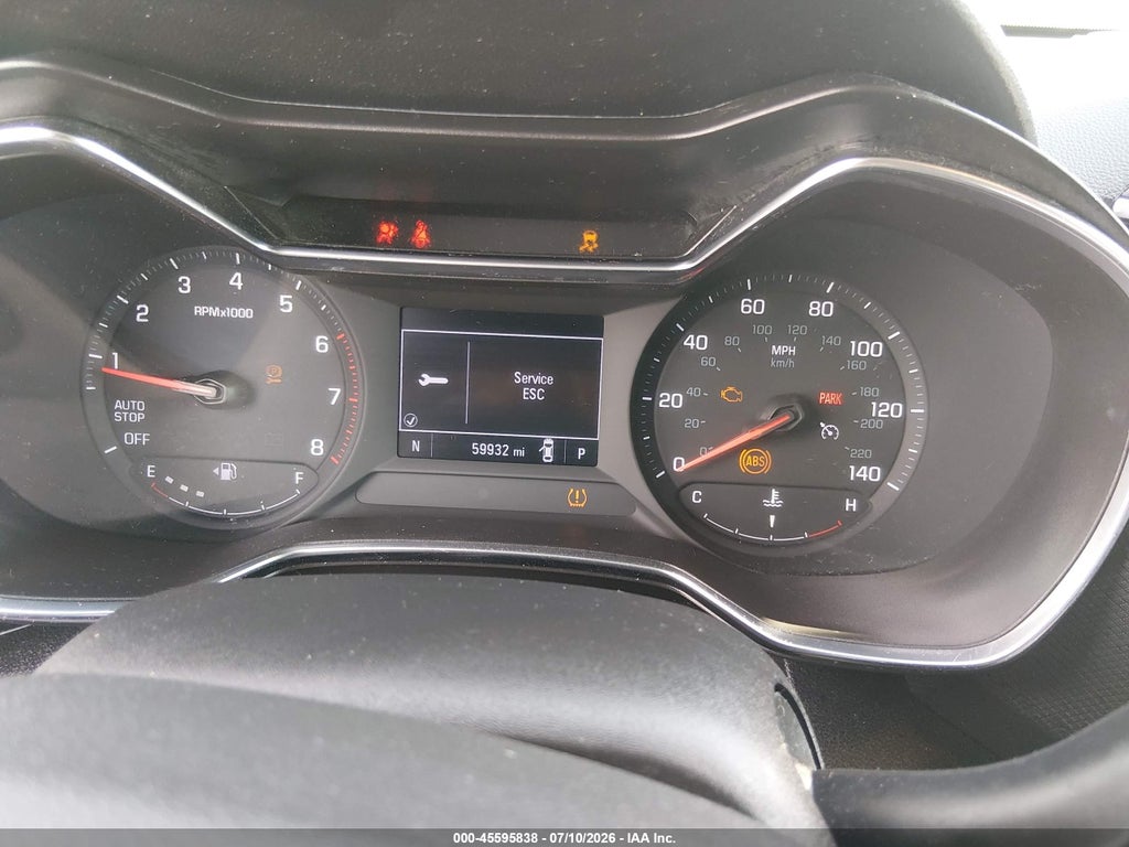 2021 Chevrolet Trailblazer FWD LT photo 7