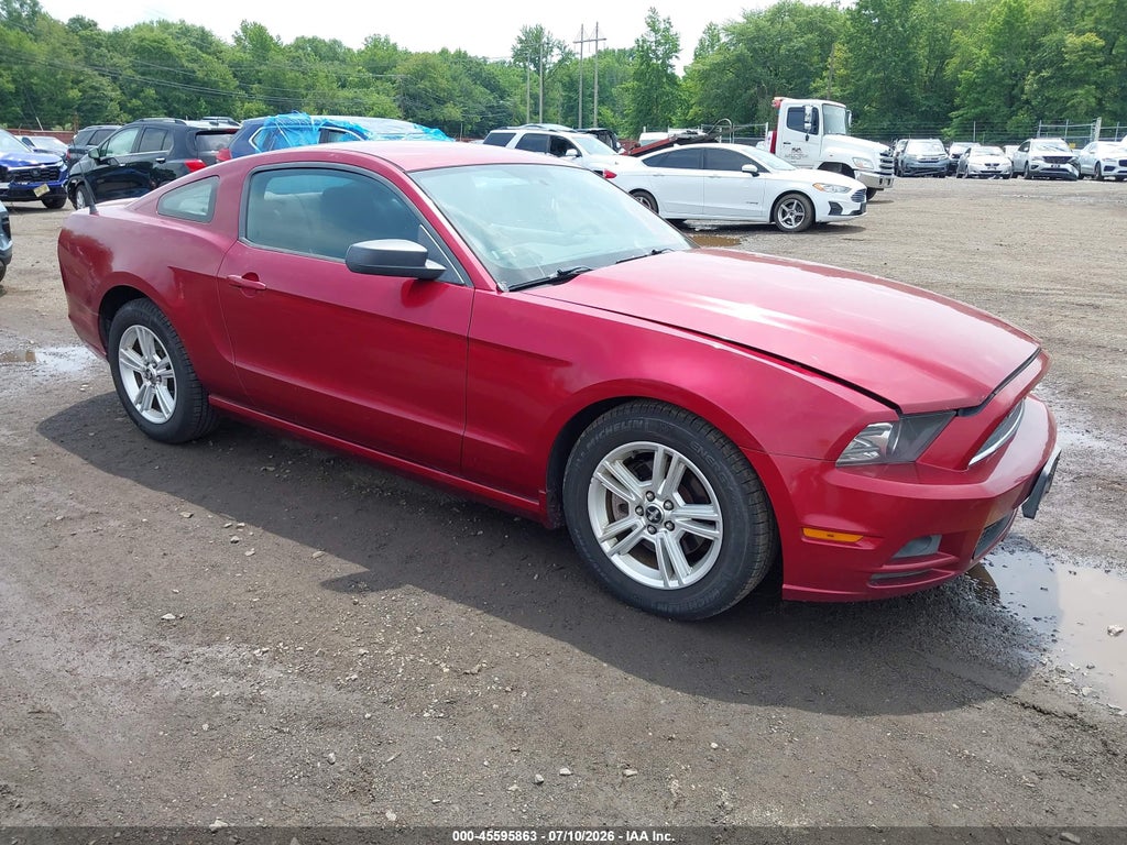 2014 FORD MUSTANG