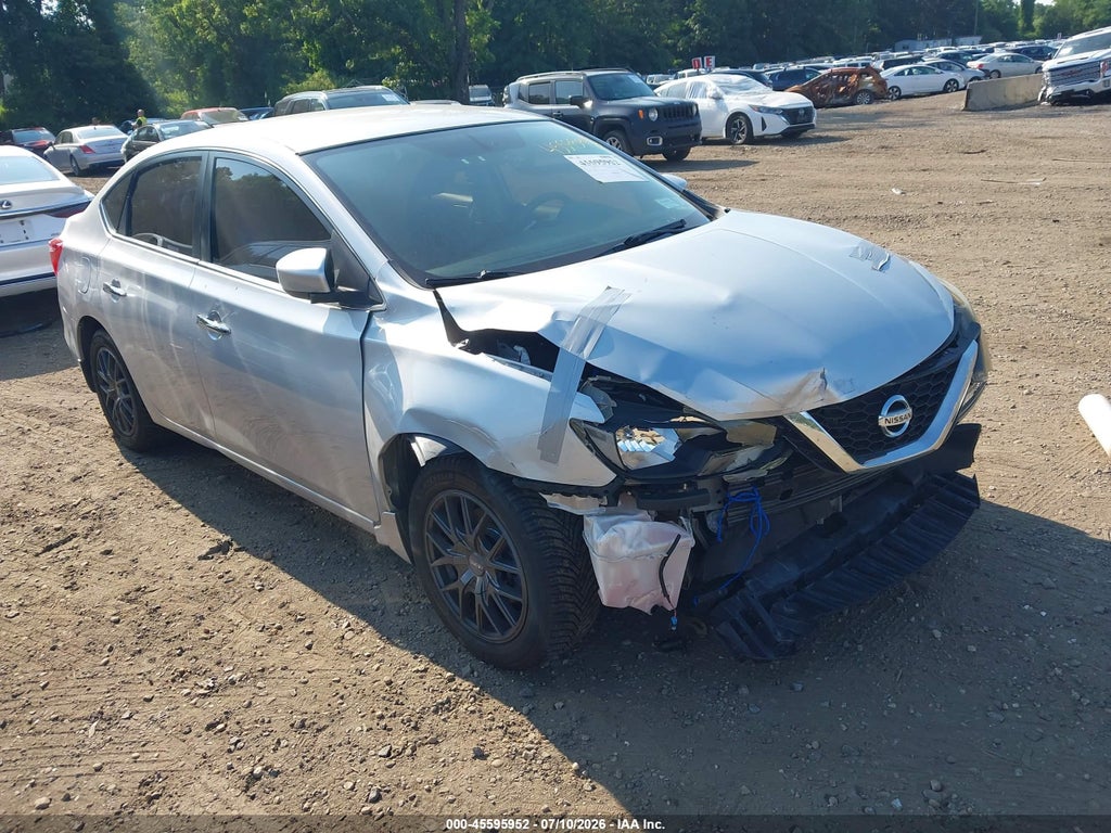2017 NISSAN SENTRA