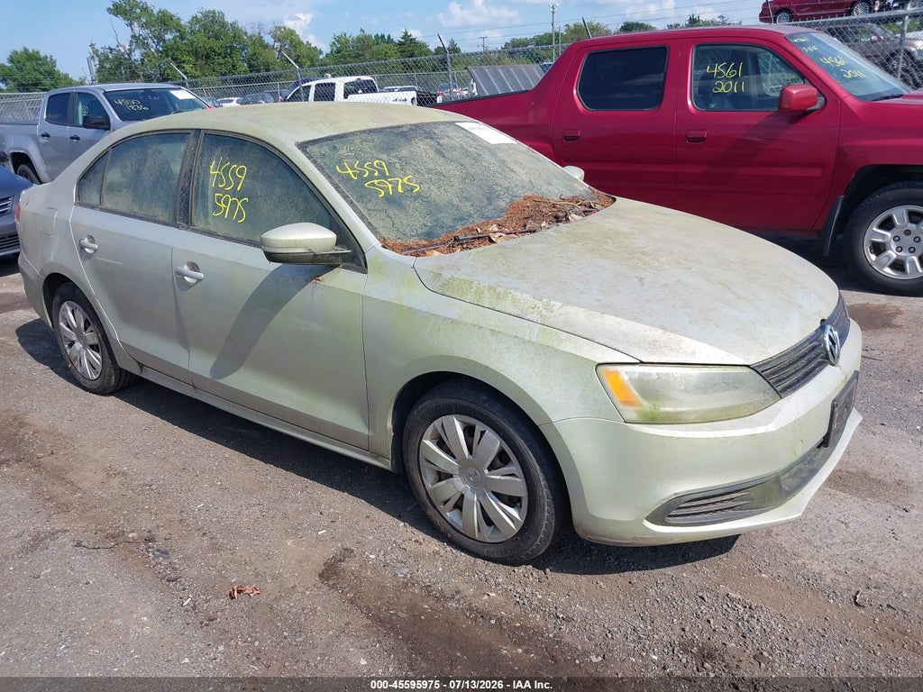 2011 VOLKSWAGEN JETTA