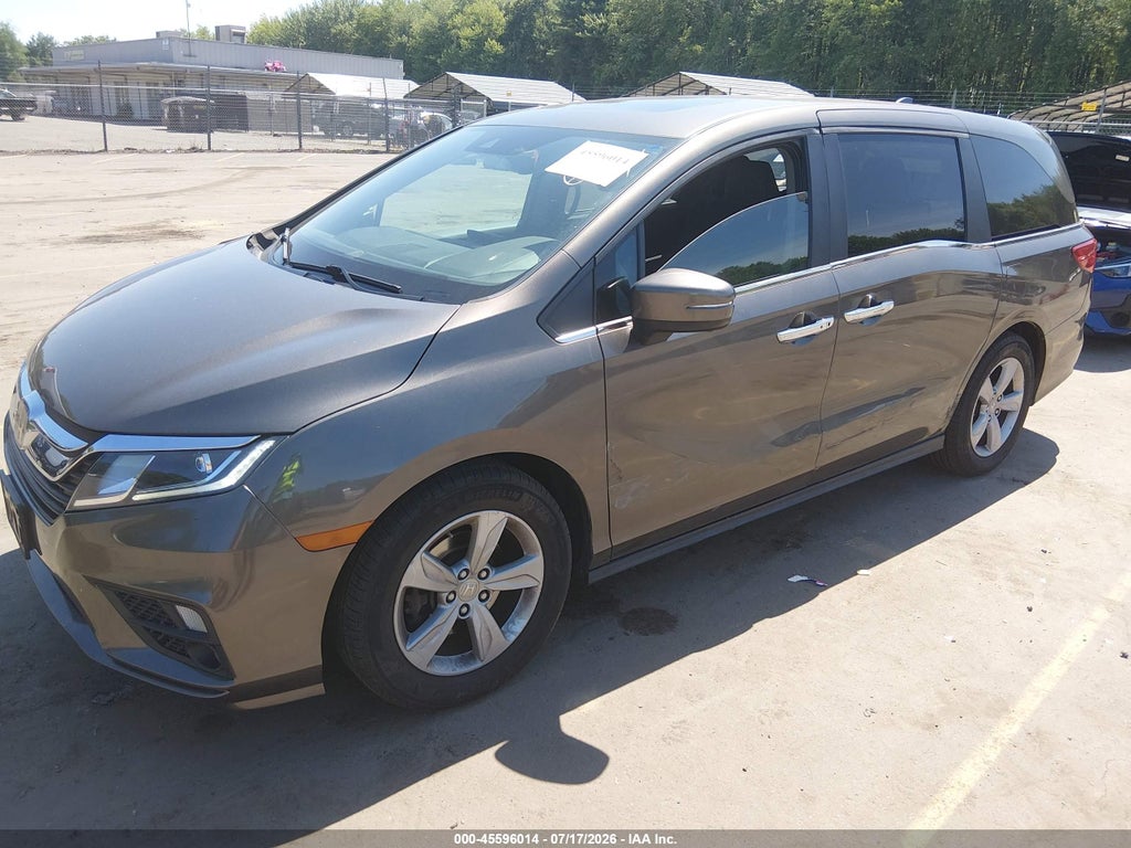 2019 Honda Odyssey EX-L photo 2