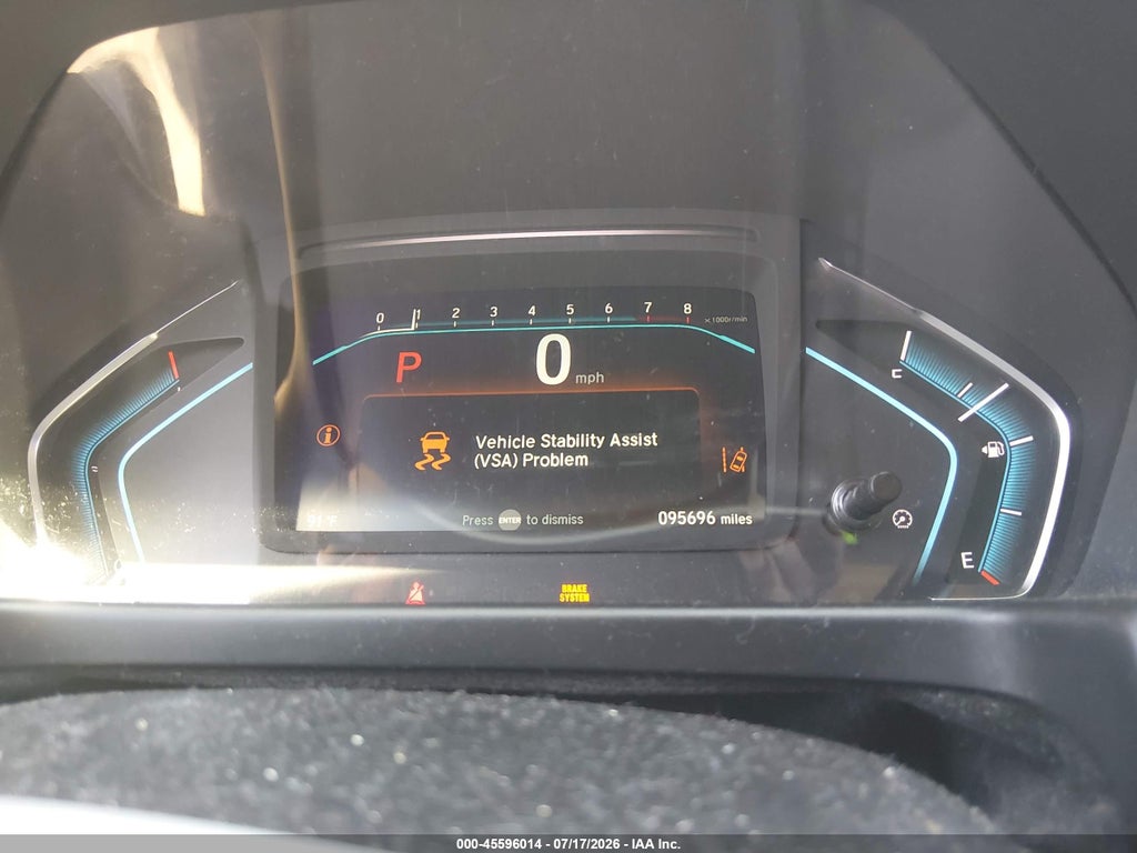 2019 Honda Odyssey EX-L photo 7