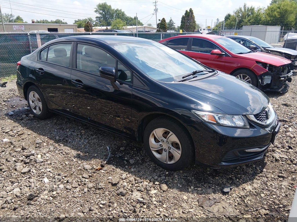 2014 HONDA CIVIC